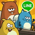 LINE 松鼠邀请赛手机游戏