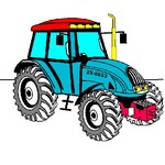 Tractor Colorbook手机游戏