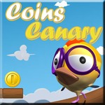 金翅跳跳鳥 Coins Canary手机游戏