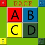 Same ABCD Race游戏