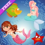 Mermaid Puzzles for Toddlers手游