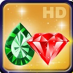 Jewels Witch Saga Deluxe Free游戏图标