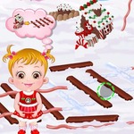 Baby Hazel Gingerbread House手游