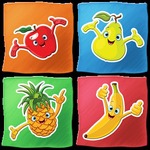 Fruits & Vegetables Nemory Game游戏