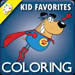 Coloring Kids Shows游戏