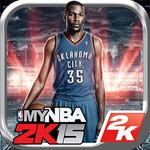 我的NBA2K15游戏图标