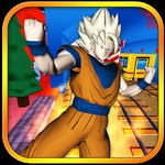 3D Goku Saiyan Dash Surfer Run游戏图标