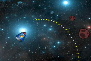 太空火箭灭陨石游戏图片