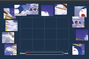 小叮当限时拼图小游戏