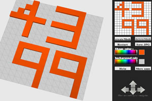 三维空间创作小游戏