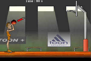 投篮训练营小游戏