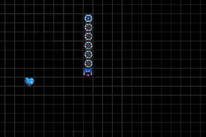 自定义蛇吃蛋小游戏