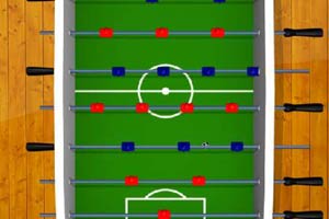 真实桌上足球小游戏