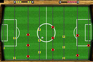 桌上足球对决小游戏