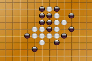 易趣五子棋小游戏