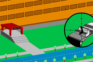 教学楼狙击火柴人小游戏