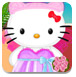 Hello Kitty的婚礼发型小游戏